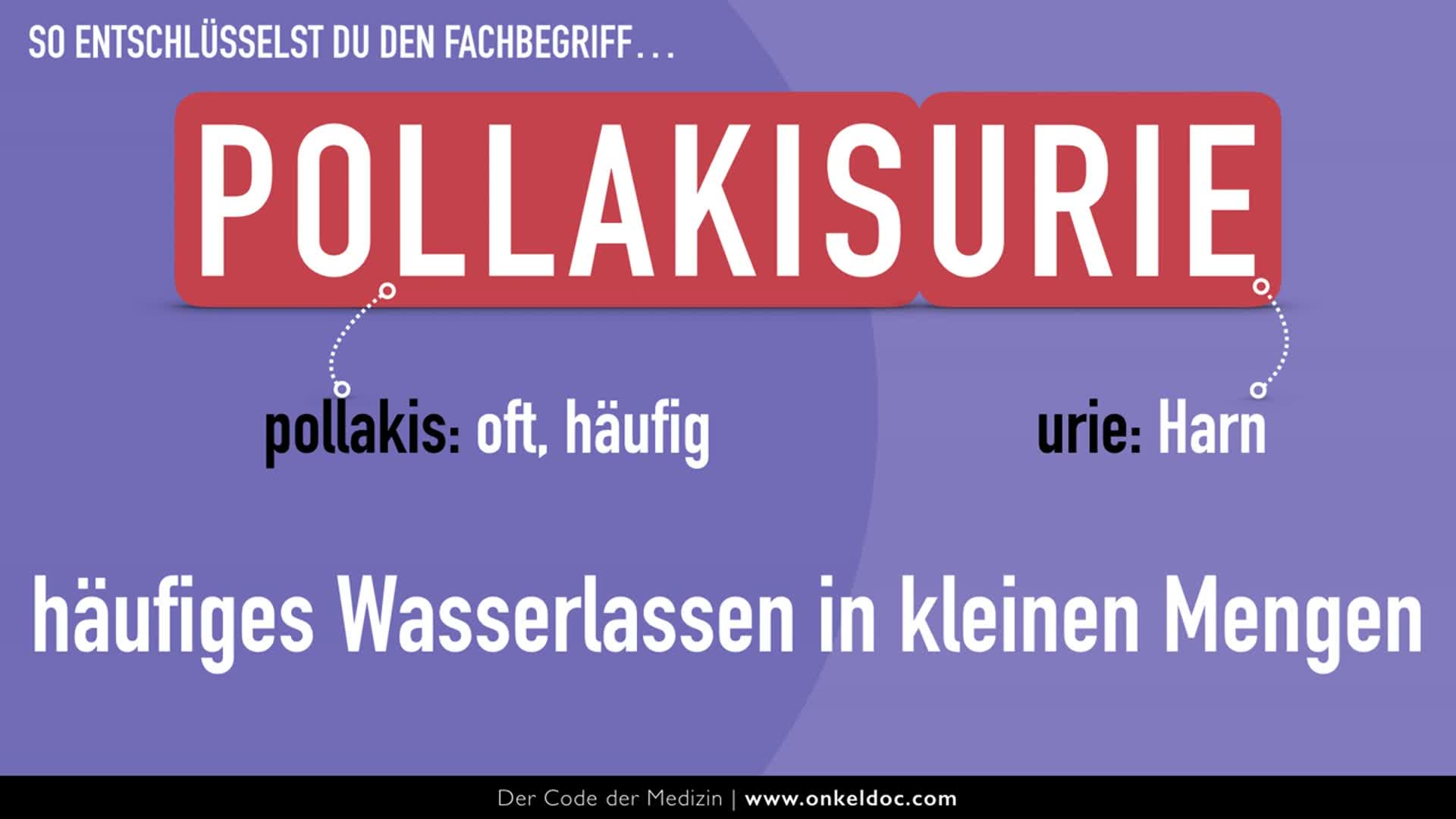 polakiurie