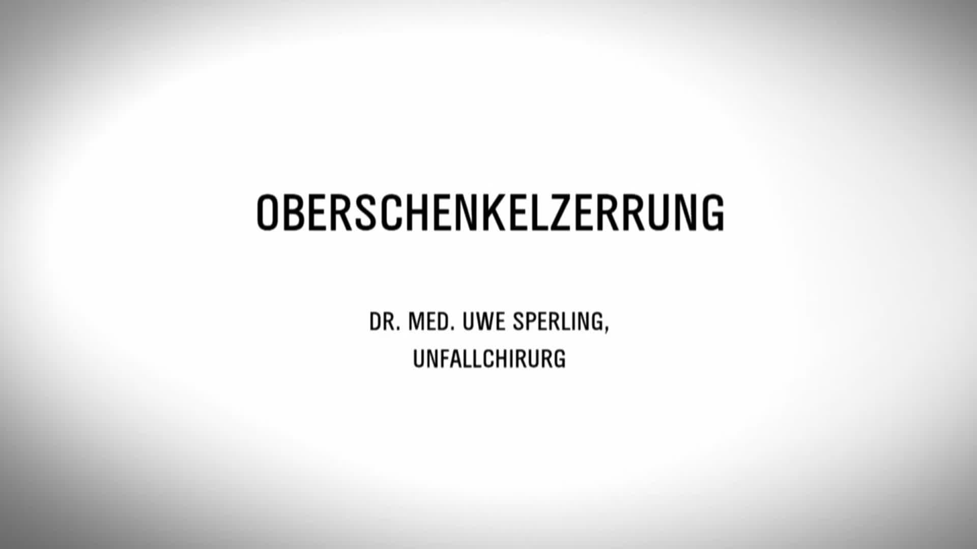 Sportverletzungen: Oberschenkelzerrung - DocCheck