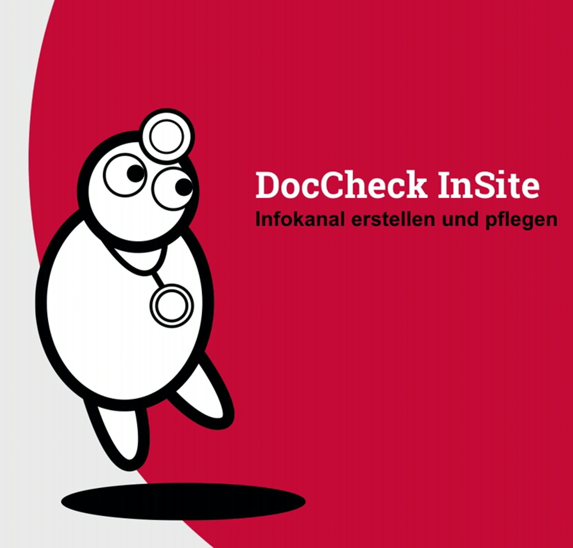 DocCheck InSite - Wie Erstelle Ich Meinen Eigenen Infokanal? - DocCheck