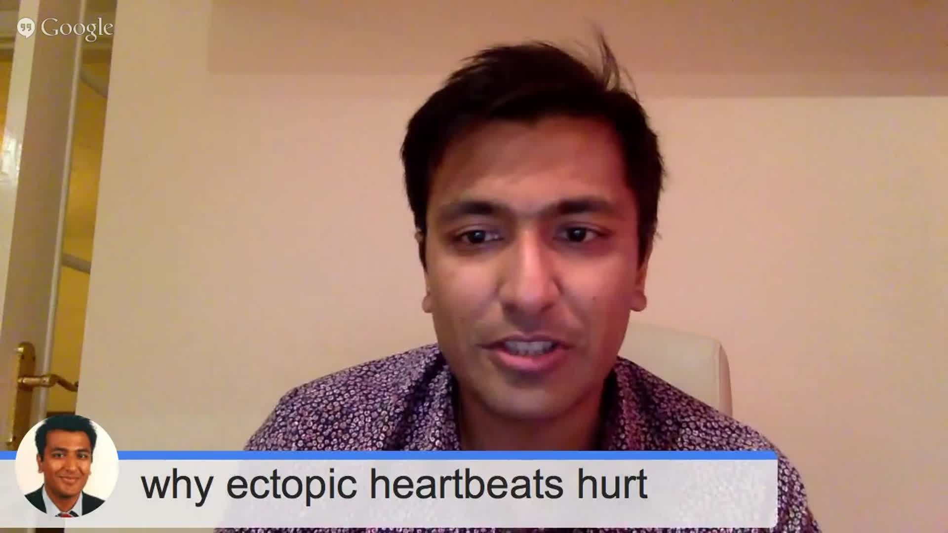 Why PVCS, PACS and ectopic heartbeats hurt so bad DocCheck