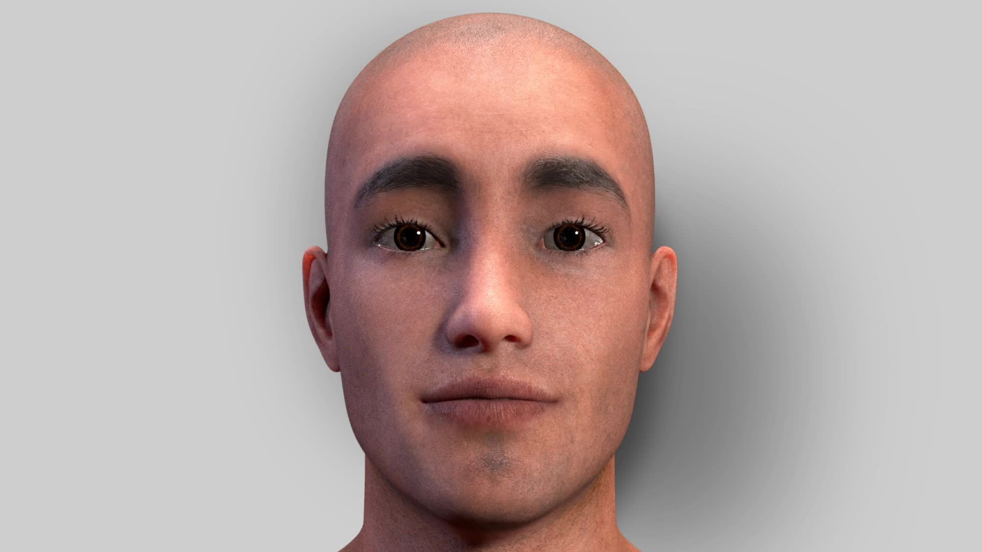 Musculus frontalis DocCheck