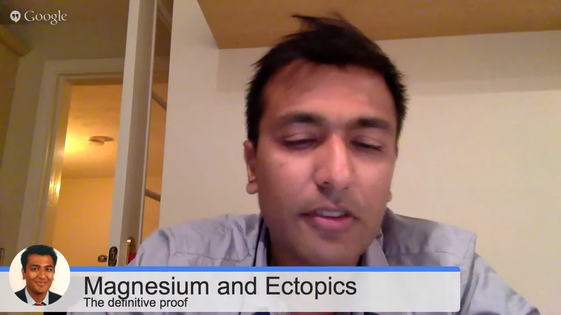 Heart Palpitations Proof That Magnesium Works For Ectopic Heart Beats Doccheck