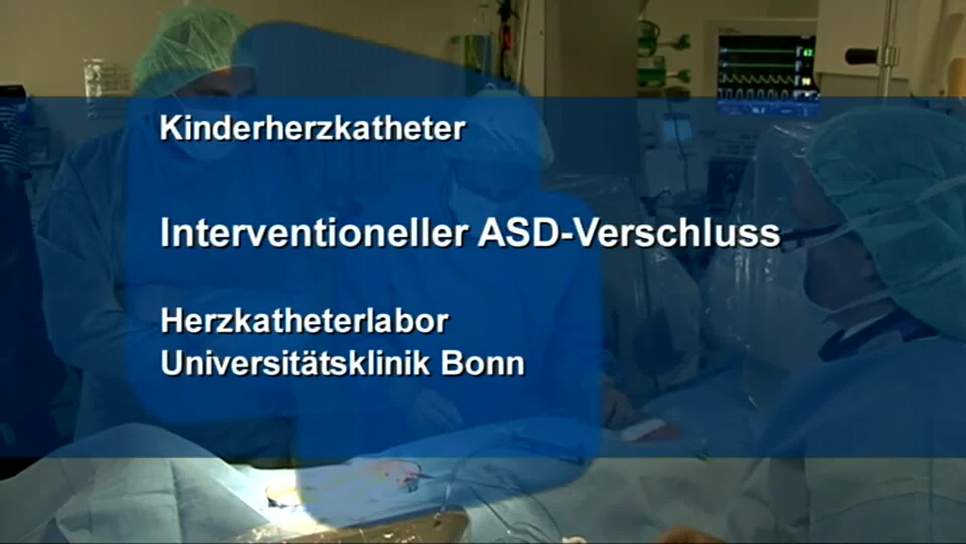 Interventioneller ASD-Verschluss (Folge 6) - DocCheck