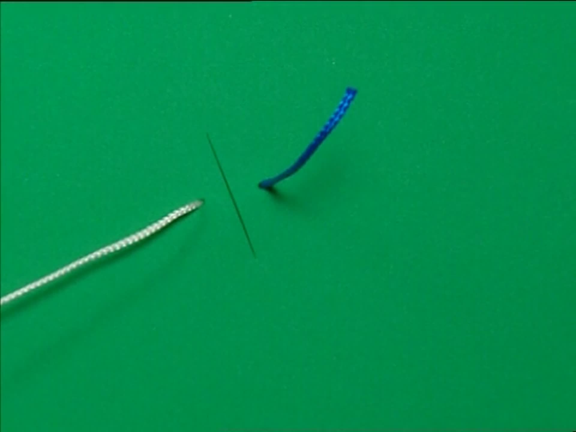 Knoten und Nahttechniken Teil 11 Schifferknoten instrumentell